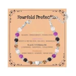 Women's Natural Crystal Protection Bracelet - Anxiety Relief Good Luck