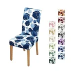 Gibelle Dining Room Chair Covers Set Of 6, Soft Stretch