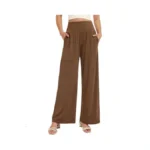 Yokgo Wide Leg Pants Women Flowy Palazzo Lounge Pants High