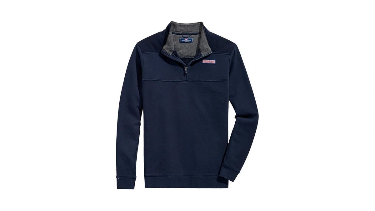 Vineyard Vines Men's Classic Shep Shirt, Vineyard Navy, X-large