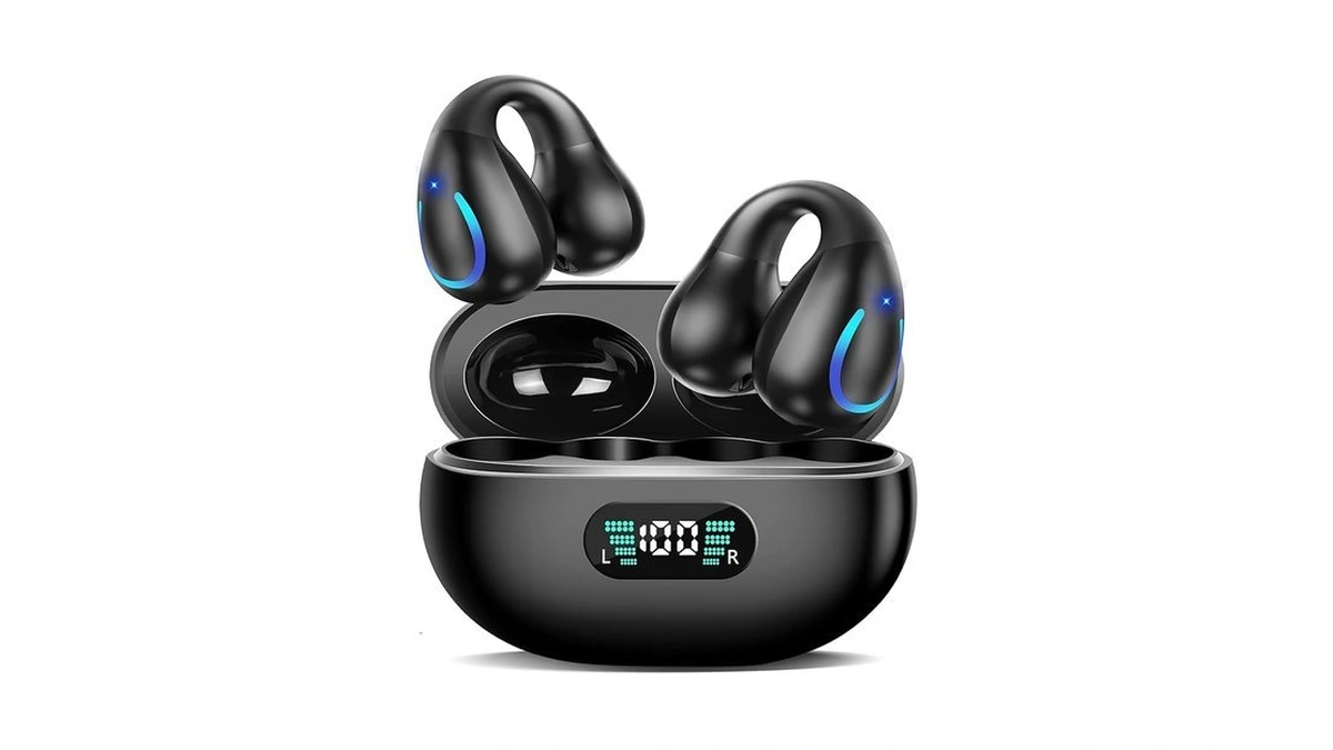 Ai Translation Earbuds Real Time 144 Languages Clip On Earbuds