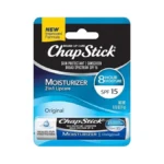 Chapstick Moisturizer Original Lip Balm Tube, Spf 15 And Skin