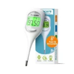 Boncare 9 Seconds Basal Body Thermometer For Ovulation, Oral Thermometer