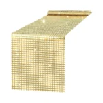 Easy Home Sequin Disco Table Runner Glitter For Wedding Birthday