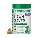 Dog Urine Neutralizer For Lawn, 120 Soft Chews - Green