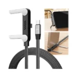 240w Braided Fast Charge Cable, 2026 New Invisible Holder Charger