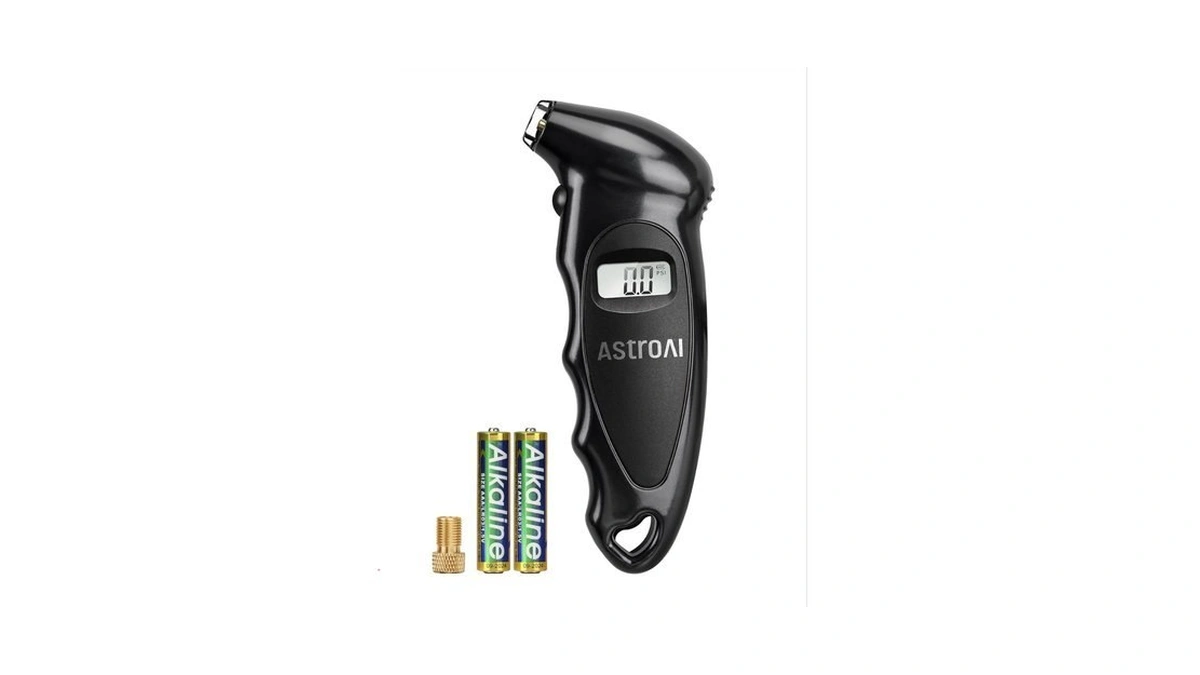Astroai Digital Tire Pressure Gauge 0-150psi, Accurate In 0.1 Increments,