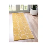 Unique Loom Trellis Frieze Collection Area Rug - Geometric (2'