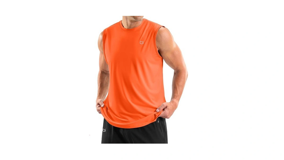 G Gradual Sleeveless Shirts For Men Workout Tank Tops Moisture