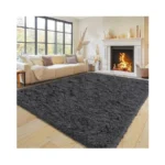 Pionblank Super Fluffy Area Rug For Living Room 5x7 Feet,