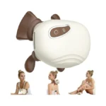 Lideeya 4d Wireless Neck And Shoulder Massager, Bionic Hands Deep