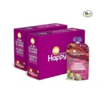 Happy Baby Organics Savory Blends Stage 2 Baby Food, Purple