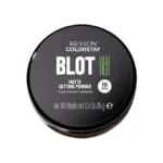 Revlon Colorstay Blot Face Makeup Setting Powder, Mattifying, Blurring &