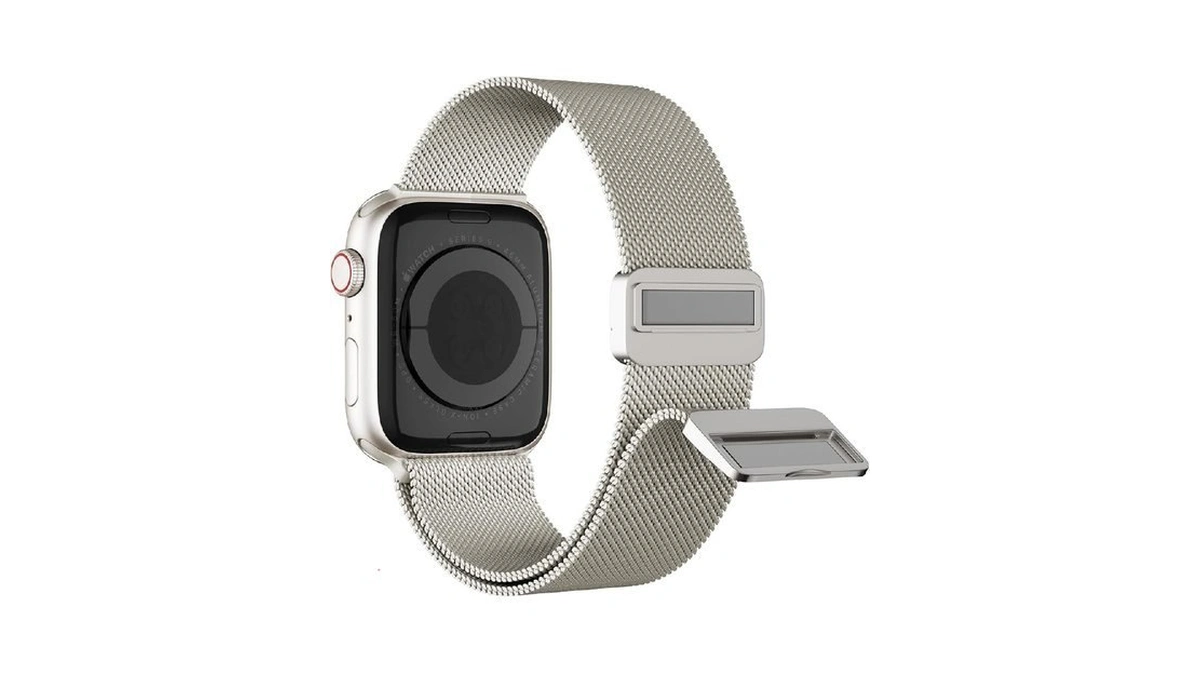 Singear Stainless Steel Magnetic Loop Band Designed For Apple Watch
