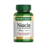 Nature's Bounty Niacin 500mg Flush Free, Cellular Energy Support, Supports