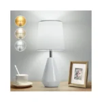 Bdayanx Small Bedside Table Lamp For Bedroom - Reading Desk