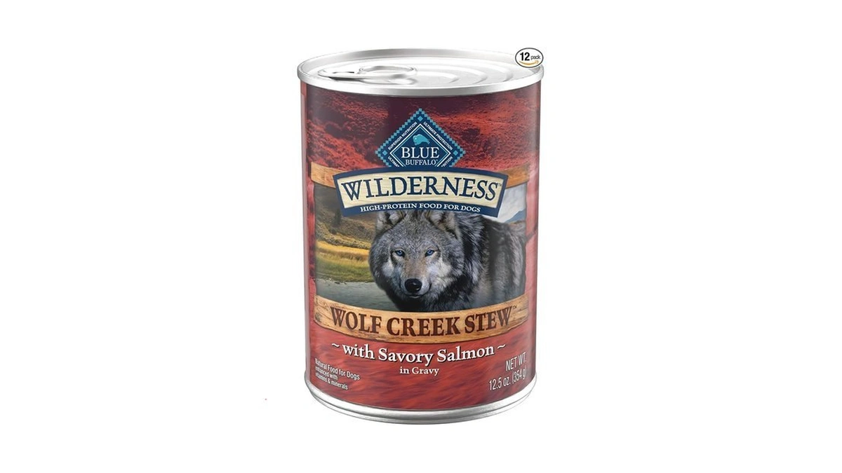 Blue Buffalo Wilderness Wolf Creek Stew High Protein, Natural Wet