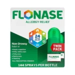 Flonase Allergy Relief Nasal Spray, 24 Hour Non Drowsy Allergy