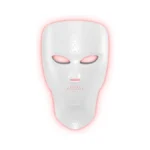 Facego Red Light Mask For Face And Neck, 7+1 Colors