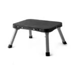 Stooder 9" Folding Step Stool, Non-slip 16x12 Large Platform, Portable