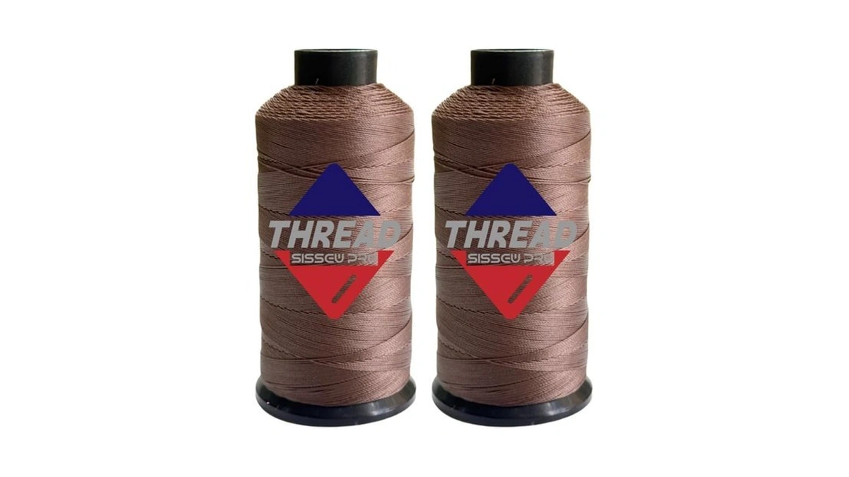 Sissewpro Bonded Nylon Thread 138 Upholstery Thread Heavy Duty For