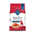Blue Buffalo Basics Adult Dry Dog Food, Skin & Stomach