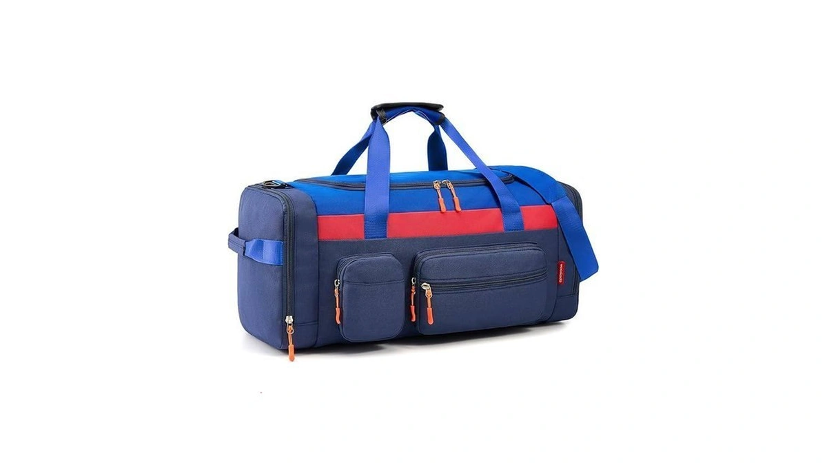 Woomada Kids Travel Bag With Shoe & Wet Pockets, Carry