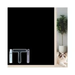 Zhmrroad Blackout Window Privacy Film Sun Blocking Uv Protection Static