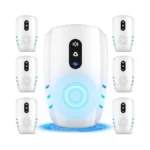 2026 Cvtayn Upgraded Ultrasonic Pest Repellent Indoor Repeller, Mouse Traps,