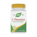 Nature's Way L-theanine, Stress Support*, Promotes Relaxation*, 200 Mg Per