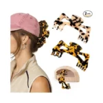 2 Pack Hat Claw Clips For Women, Hat-friendly Hat Clips
