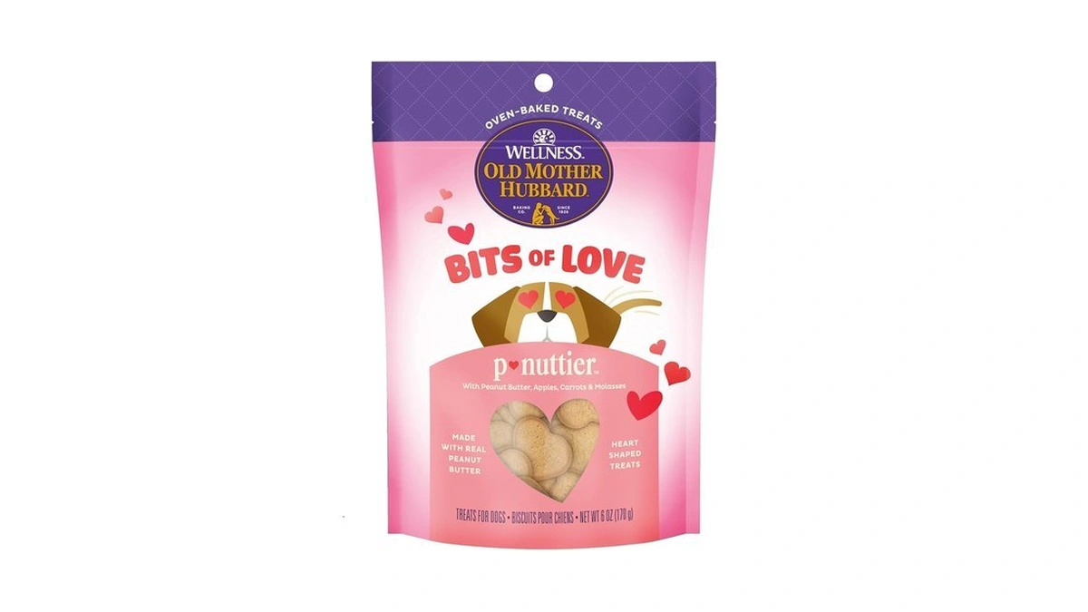 Wellness Old Mother Hubbard Bits Of Love P-nuttier Dog Biscuits,