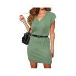 Ouges Womens Spring Summer Maternity Dress Clothes For Baby Shower