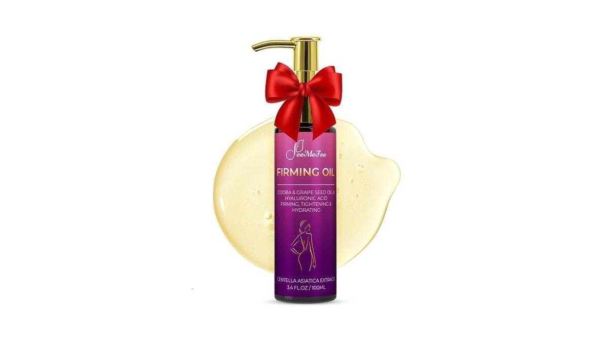 Body Firming Oil, 3.4 Fl Oz Body Oil After Shower