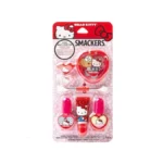 Lip Smacker Sanrio Hello Kitty Makeup Set, Kids Color Collection,