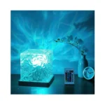 Mavsigak 2026 New Ocean Wave Projector Light, 16 Color Touch