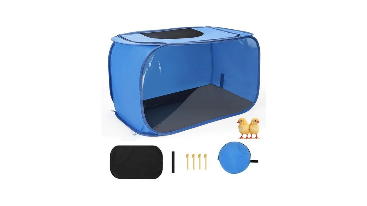 Yibobo Chicken Brooder Box For Chicks, Pop Up Chick Brooder