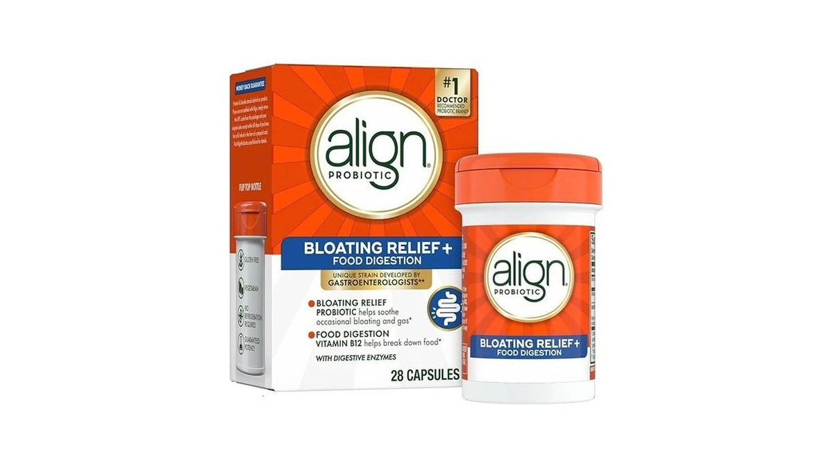 Align Probiotic Bloating Relief + Food Digestion, Probiotics For Women