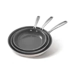 Cookware Set Nonstick Frying Pans, 8,9.5,11 Inches Ceramic Non Stick