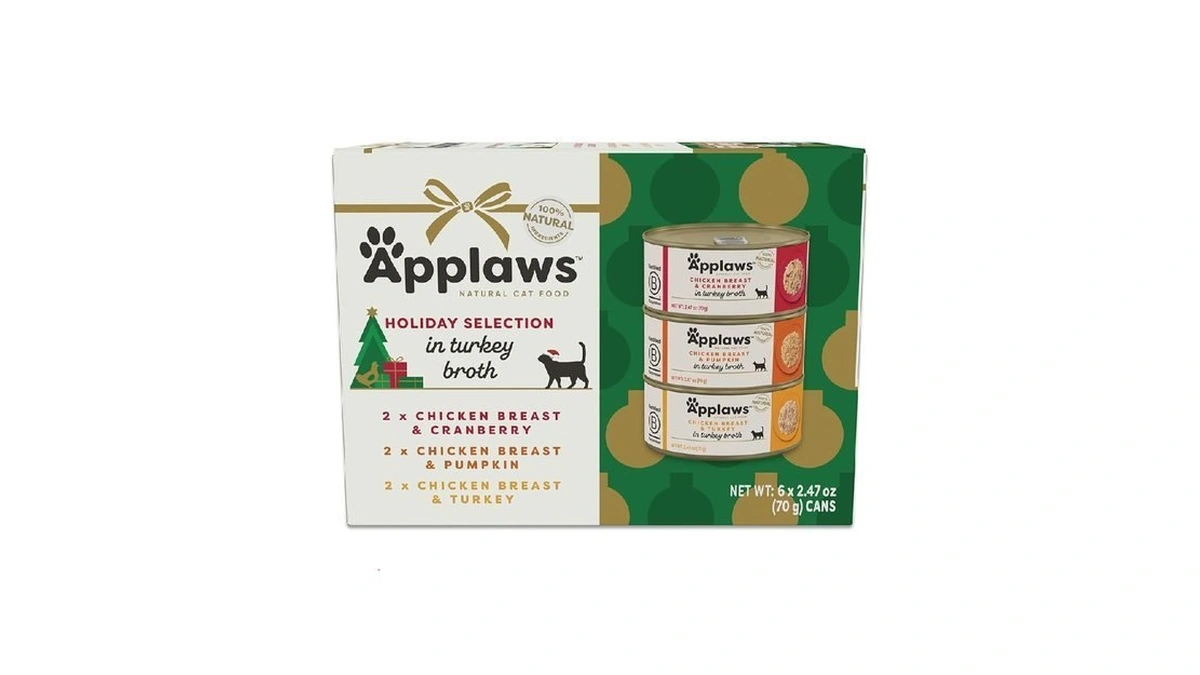 Applaws Natural Wet Canned Cat Food, Limited And Natural Ingredients,