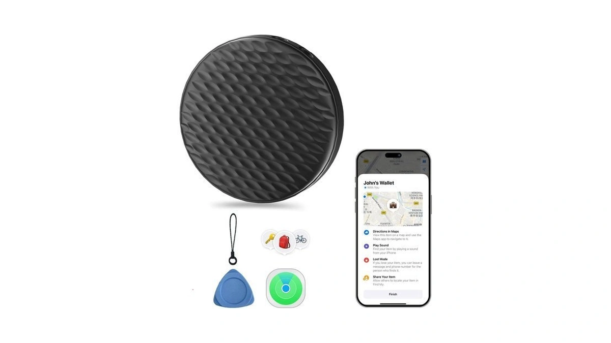Tracker Tag Works With Apple Find My (ios Only), Waterproof