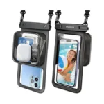 Niveaya [floatable Floating Waterproof Phone Pouch 2 Pack-up To 8.5",