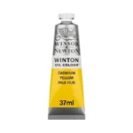 Winsor & Newton Winton Oil Color, 37ml (1.25-oz) Tube, Cadmium