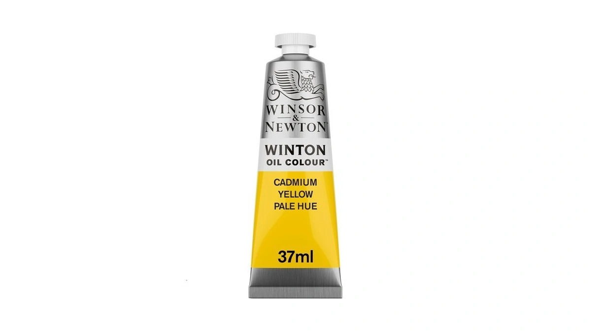 Winsor & Newton Winton Oil Color, 37ml (1.25-oz) Tube, Cadmium
