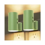 L Lohas Led Night Light, Modern Night Lights Plug Into