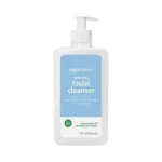 Amazon Basics Hydrating Facial Cleanser, Fragrance Free, With Ceramides, Non-comedogenic,