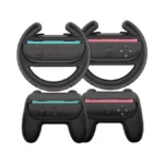 Heystop Switch 2 Joy-con Grip [4-pack], Steering Wheels For Nintendo