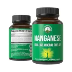 Manganese Supplement Food Like Mineral Chelated For Superior Absorption With