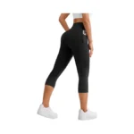 Dlooda Capri Leggings For Women, High Waisted Tummy Control Yoga