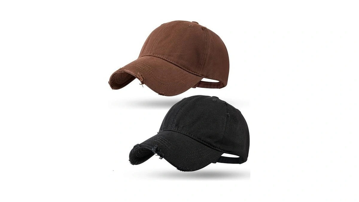 Vintage Baseball Cap For Men Women Distressed Golf Dad Hat